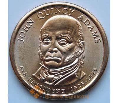 Монета США 1 доллар 2008 D 6-й президент США Джон Куинси Адамс КМ427 aUNC арт. 6340