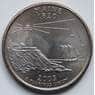 США 25 центов 2003 P Серия: "Штаты", Штат: Мэн КМ345 aUNC арт. 6458