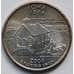 Монета США 25 центов 2004 P Серия: "Штаты", Штат: Айова  КМ358 aUNC арт. 6460