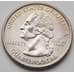 Монета США 25 центов 2003 D Серия: "Штаты", Штат: Мэн КМ345 aUNC арт. 6465