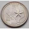 США 25 центов 2004 P Серия: "Штаты", Штат: Техас  КМ357 aUNC арт. 6467