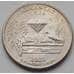 Монета США 25 центов 2003 D Серия: "Штаты", Штат: Арканзас  КМ347 aUNC арт. 6468