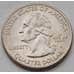 Монета США 25 центов 2009 D Виргинские острова  КМ449 aUNC арт. 6474