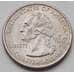 Монета США 25 центов 2004 P Серия: "Штаты", Штат: Техас  КМ357 aUNC арт. 6475