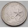 США 25 центов 2004 P Серия: "Штаты", Штат: Техас  КМ357 aUNC арт. 6475