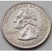 Монета США 25 центов 2008 P Серия: "Штаты", Штат: Аляска  КМ424 aUNC арт. 6477