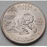 США 25 центов 2008 P Серия: "Штаты", Штат: Аляска  КМ424 aUNC арт. 6477