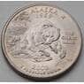 США 25 центов 2008 P Серия: "Штаты", Штат: Аляска  КМ424 aUNC арт. 6477