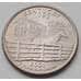 Монета США 25 центов 2001 P Серия: "Штаты", Штат: Кентукки  КМ322 aUNC арт. 6478