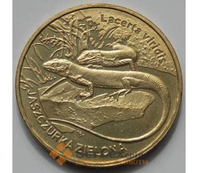Монета Польша 2 злотых 2009 Y 678 UNC арт. 6344