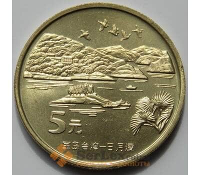 Монета Китай 5 юаней 2004 KM1524 UNC СГ арт. 6356