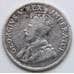 Монета Южная Африка ЮАР 3 пенса 1929 КМ15.1 VF- Серебро арт. 6207