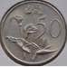 Монета Южная Африка ЮАР 50 центов 1984 КМ87 UNC арт. 6210
