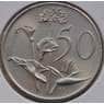 Южная Африка ЮАР 50 центов 1984 КМ87 UNC арт. 6210