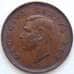 Монета Южная Африка ЮАР 1 пенни 1952 КМ34.2 XF Корабль арт. 6201