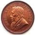 Монета Южная Африка ЮАР 1 пенни 1898 КМ2 XF арт. 6206
