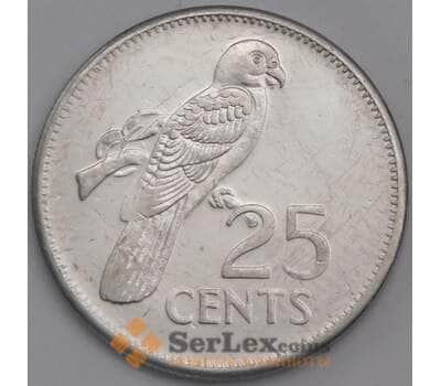 Сейшельские острова монета 25 центов 2003 КМ49а XF арт. 42202