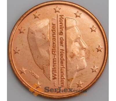 Нидерланды монета 5 центов 2018 КМ346 UNC арт. 45979