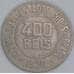 Бразилия 400 реалов 1930 КМ520 VF арт. 56345
