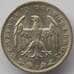 Монета Германия 1 марка (рейхсмарка) 1937 D КМ78 aUNC (J05.19) арт. 14780