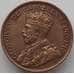 Монета Канада 1 цент 1912 КМ21 VF+ арт. 11659