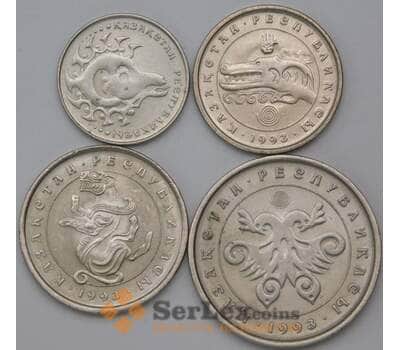 Монета Казахстан 1 , 3 , 5 , 10 тенге 1993 aUNC арт. 23747