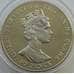 Монета Тристан-да-Кунья 50 пенсов 2001 КМ13 UNC 100 лет со дня сметри Виктории арт. 13706