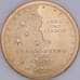 Монета США 1 доллар 2019 UNC Американские инновации Дэлавер Двор P арт. 17623