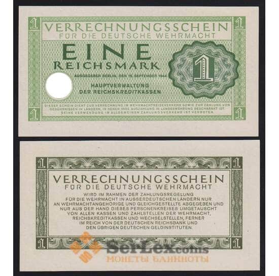 Германия 1 марка 1944 РМ38 UNC арт. 53963