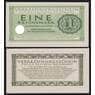 Германия 1 марка 1944 РМ38 UNC арт. 53963
