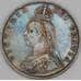 Монета Великобритания 4 шиллинга (2 флорина) 1887 КМ763 XF  арт. 16028