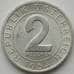 Монета Австрия 2 гроша 1954 КМ2876 aUNC (J05.19) арт. 15806