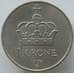 Монета Норвегия 1 крона 1974 КМ419 aUNC (J05.19) арт. 15289