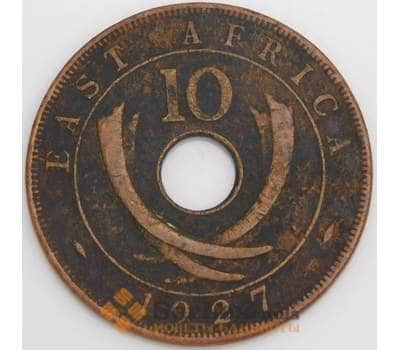 Британская Восточная Африка монета 10 центов 1927 КМ19 VF арт. 45872