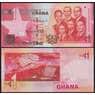 Гана банкнота 1 седи 2015 Р37f UNC арт. 48558