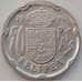 Монета Испания 50 песет 1996 КМ963 UNC арт. 14323