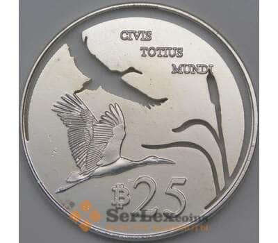 Энклава 25биткоинов 2018 UNUSUAL Журавль 39 мм арт. 26356