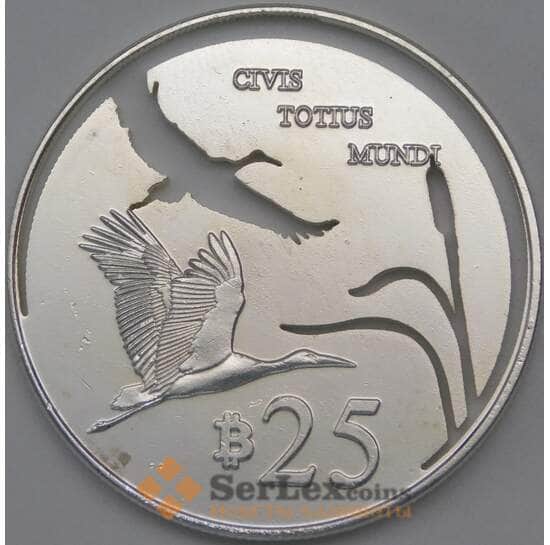 Энклава 25биткоинов 2018 UNUSUAL Журавль 39 мм арт. 26356