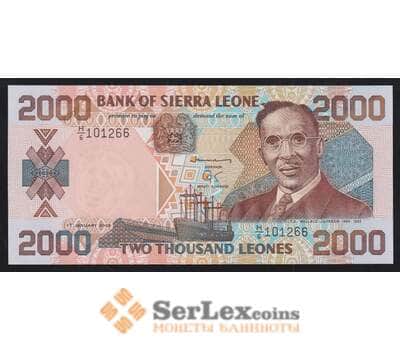 Сьерра-Леоне 2000 леоне 2000 Р25 UNC арт. 52156
