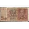Германия 5 рейхс марок 1942 Р186 F арт. 37991