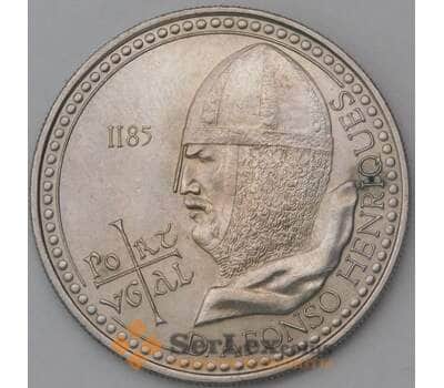 Монета Португалия 100 эскудо 1985 КМ629 AU Король Альфонсо Энрике арт. 26583