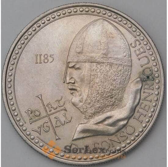 Португалия 100 эскудо 1985 КМ629 AU Король Альфонсо Энрике арт. 26583 Португалия 100 эскудо 1985 КМ629 AU Король Альфонсо Энрике арт. 26583