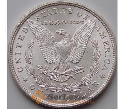 Монета США 1 доллар 1896 КМ110 AU Морган арт. 8659