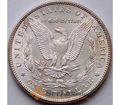 Монета США 1 доллар 1886 КМ110 AU Морган арт. 8661