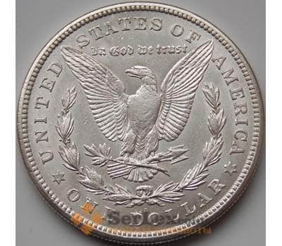 Монета США 1 доллар 1921 S КМ110 XF Морган арт. 8663