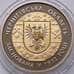 Монета Украина 5 гривен 2017 BU Черниговская область арт. 8666