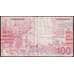 Бельгия банкнота 100 франков 1995 Р147 VF арт. 48255