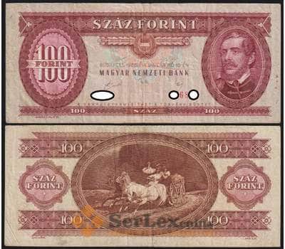 Венгрия банкнота 100 форинтов 1989 Р163 F-VF арт. 48333