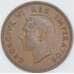 Южная Африка ЮАР 1 пенни 1937 КМ25 VF арт. 57076