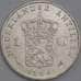 Нидерландские Антиллы монета 1 гульден 1964 КМ2 aUNC арт. 43549